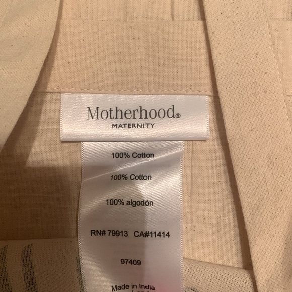NWT Motherhood tote - Picture 3 of 3